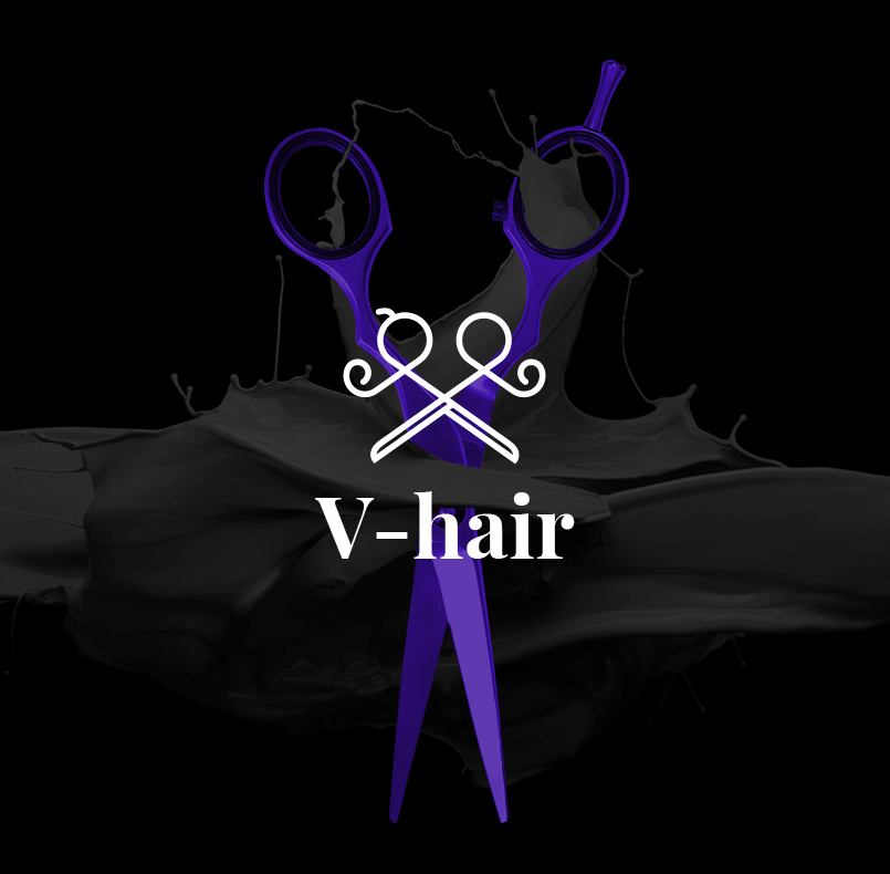 Logo V-hair